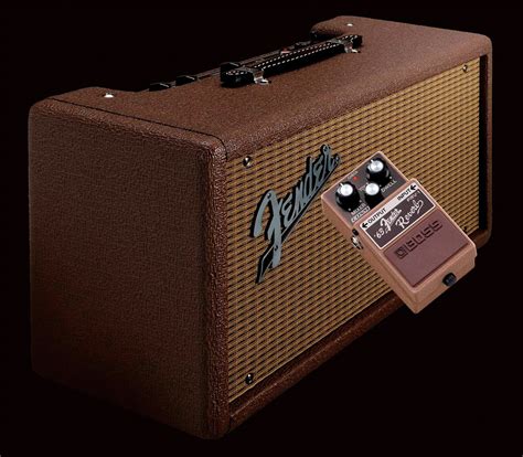 fender 63 reverb pedal